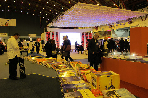 2012伦敦书展:“中国风”让人印象深刻