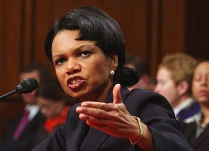 美共和党热议罗姆尼副手人选 前黑人女国务卿