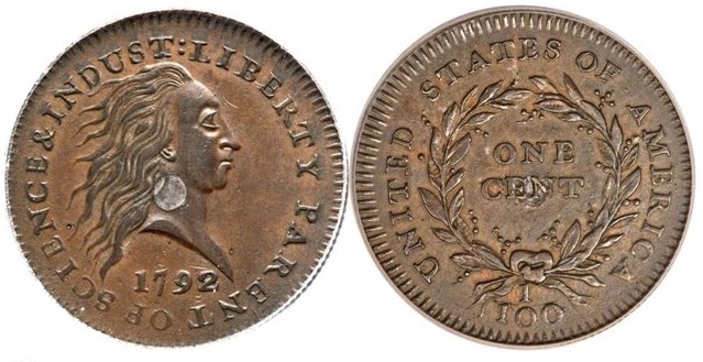 1美分硬币拍出115万美元高价两百多年前实验