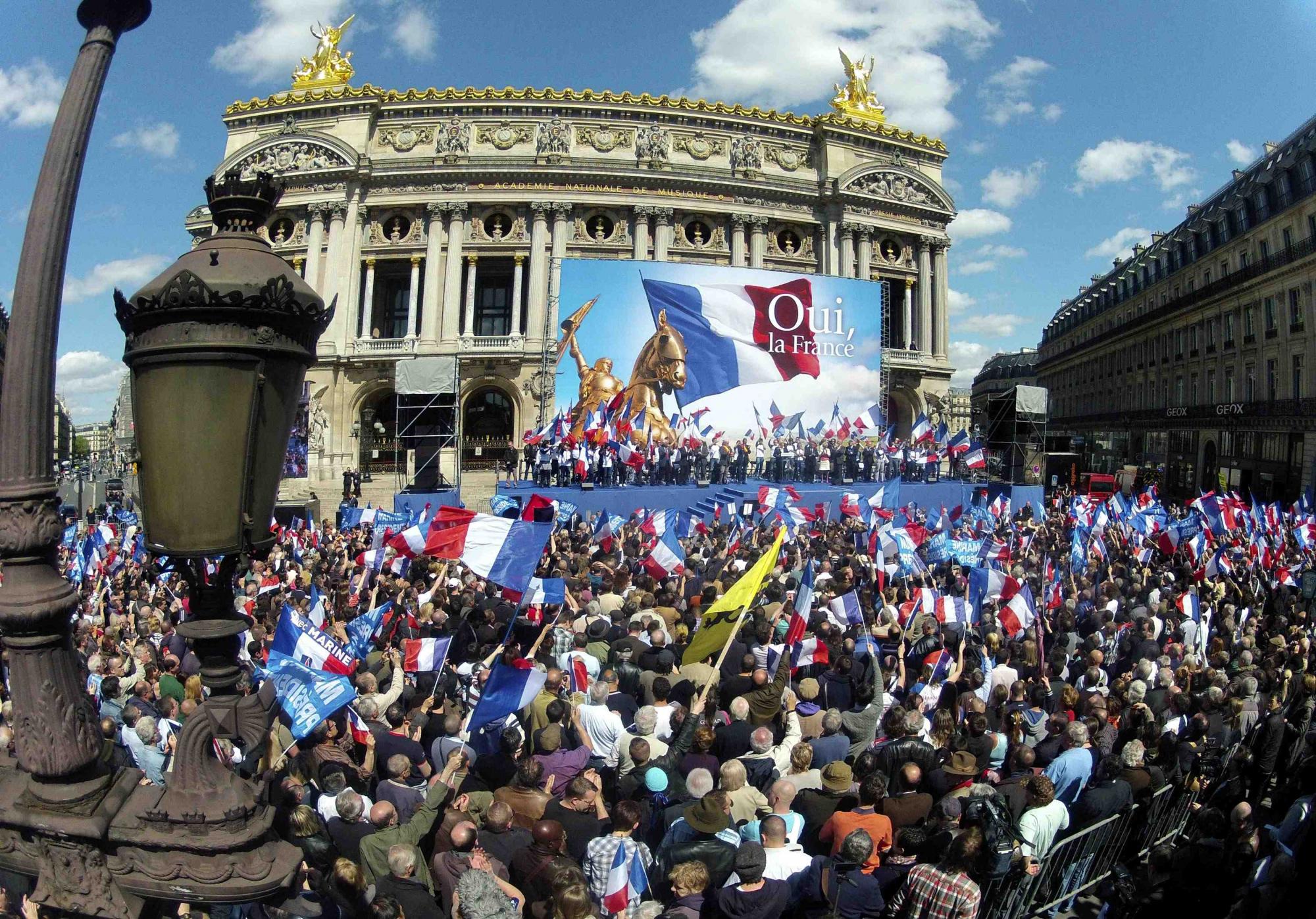 女贞德诞辰600周年 不同政治派别各揣小九九[