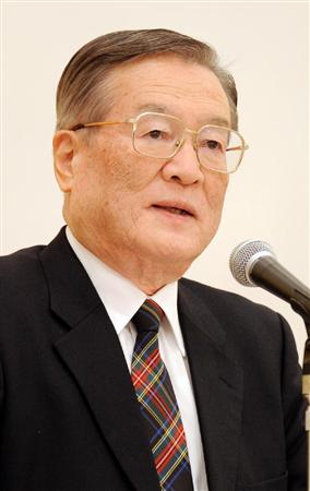 大学教授森本敏将出任日本防卫大臣