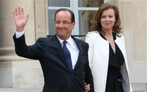 为免外交尴尬 法国总统女友或遭“逼婚”