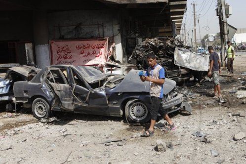 伊拉克系列爆炸致80死300伤 联合国官员震惊