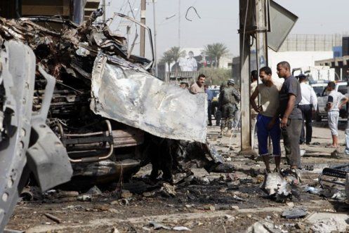 伊拉克系列爆炸致80死300伤 联合国官员震惊