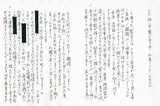日本政治家小泽被爆离婚 前妻详叙对方婚外情史