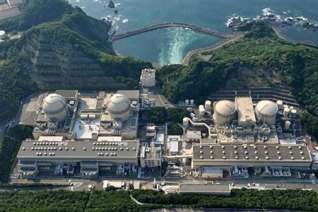 日本决定重启大饭核电站 无核电局面将结束