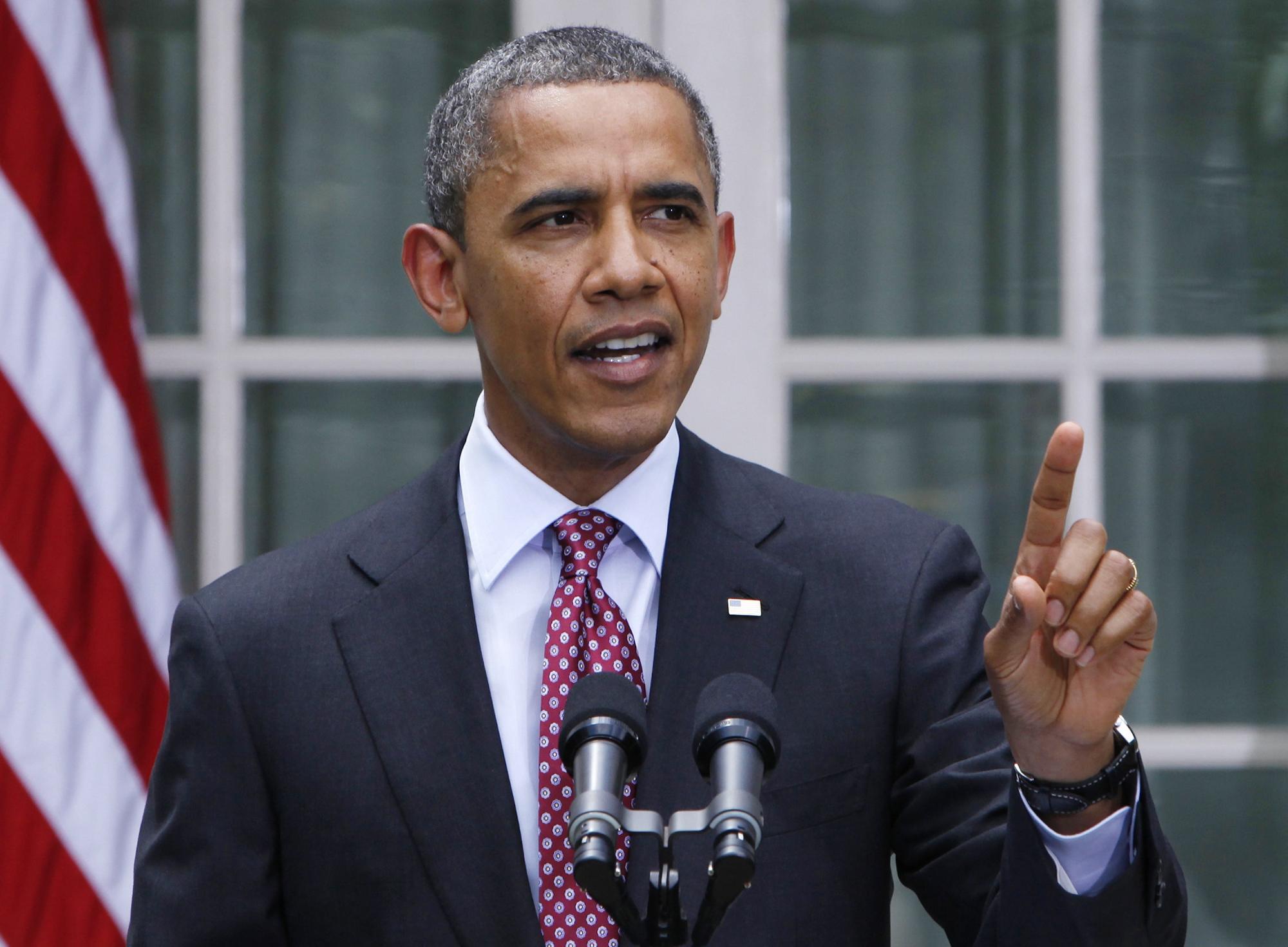 奥巴马演讲遭记者