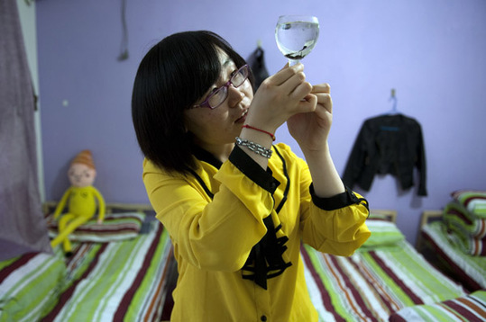 记者探访90后入殓师职业生活