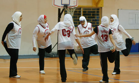 沙特首次允许女性运动员参加奥运会