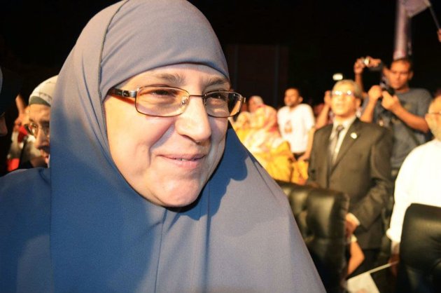 埃及新总统妻子:别叫我第一夫人 叫我第一公