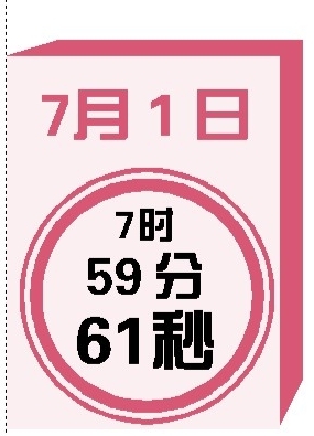 7月1日全球多一秒 解析“闰秒”如何确定