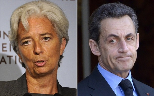 IMF总裁身陷腐败案调查 被指利用法国顶级勋章收买金融专家
