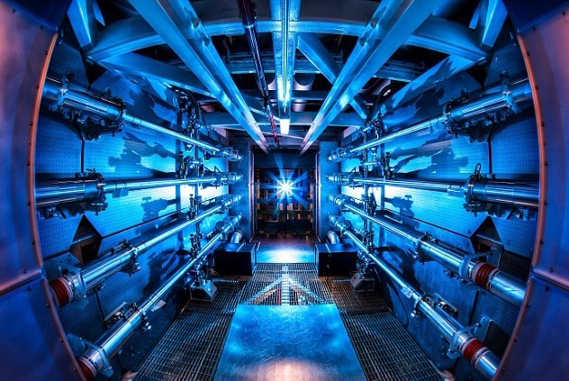 世界最大激光器完成发电试验 有望开启新能源时代