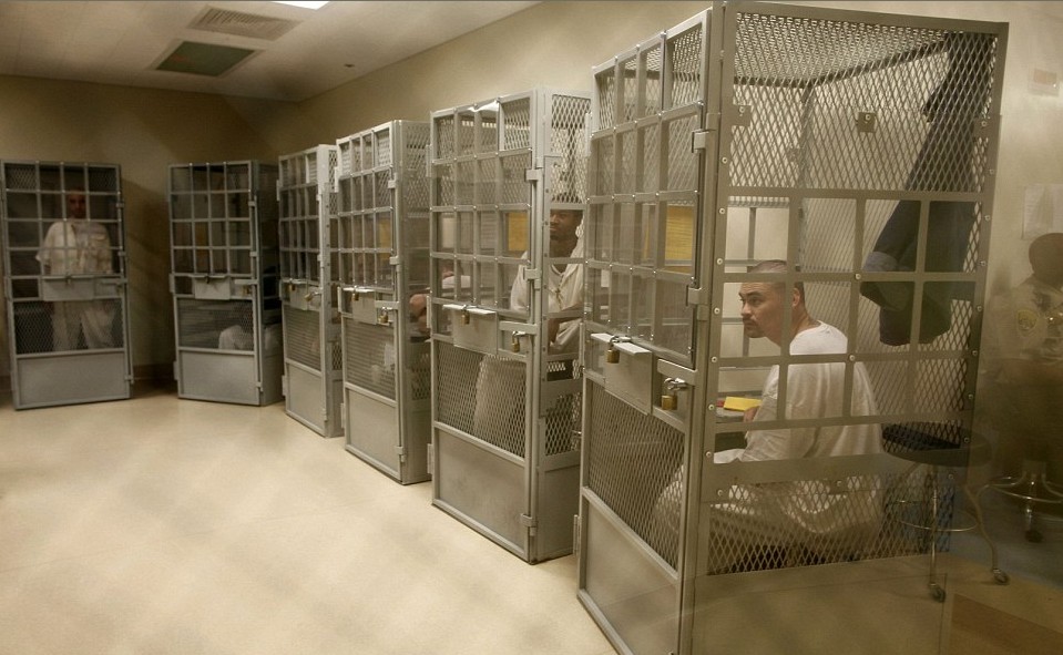 美加州圣·昆廷监狱全球“最值钱” 犯人排队等死刑