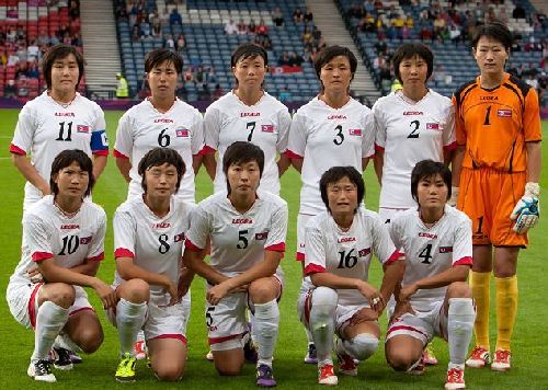 伦敦奥运弄错国旗朝鲜女足退赛抗议 英国海关