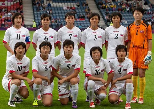 伦敦奥运弄错国旗朝鲜女足退赛抗议 英国海关取消罢工