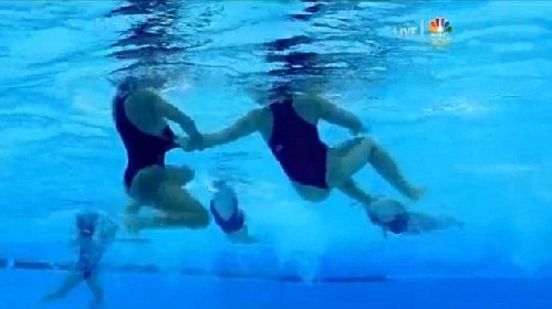 水球运动员水下“露点”被直播 观众震惊不满