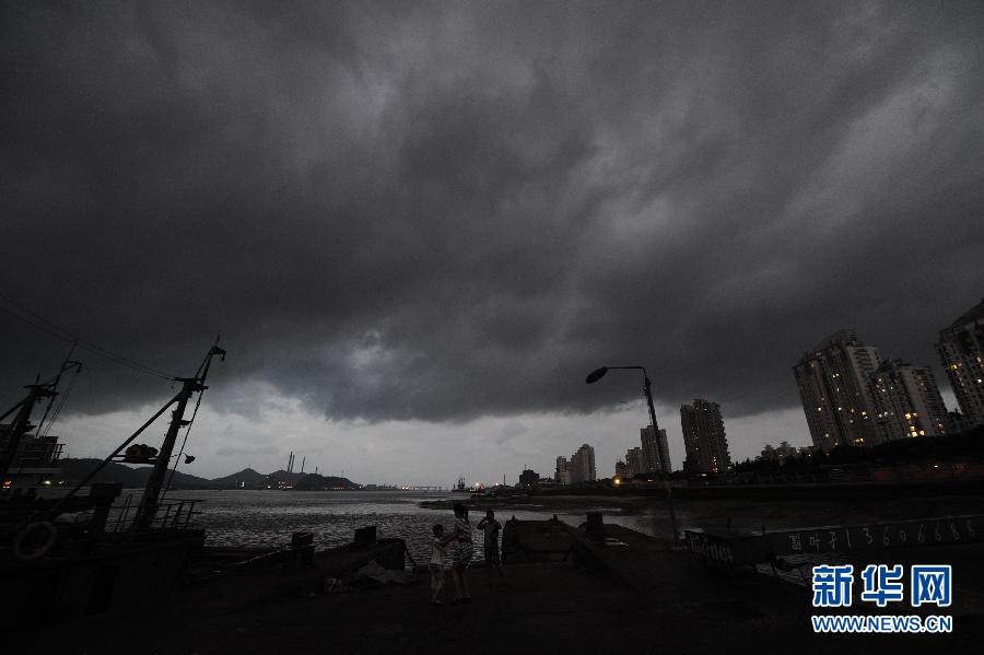 “海葵”升级为台风 浙沪皖鲁严阵以待
