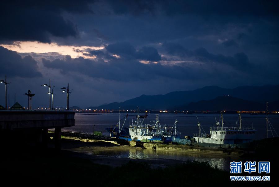 “海葵”升级为台风 浙沪皖鲁严阵以待