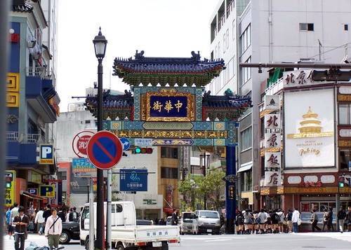 实拍亚洲最大唐人街（组图）