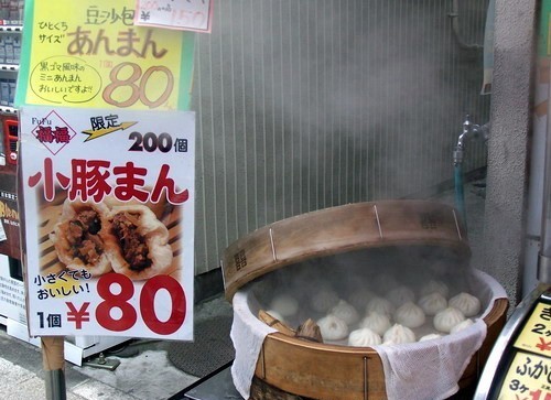 实拍亚洲最大唐人街（组图）