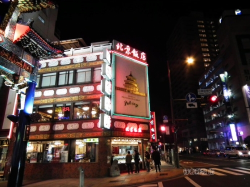 实拍亚洲最大唐人街（组图）