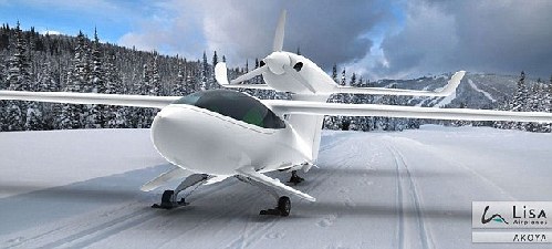 水陆雪地多用飞机亮相 35万美元2014年上市