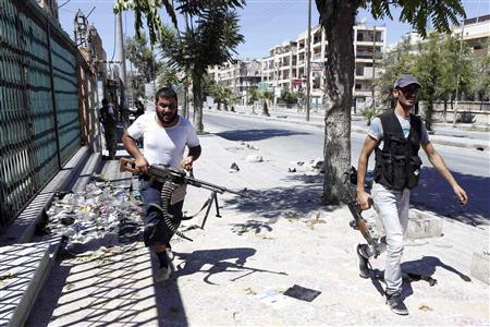 叙首都附近发生武装冲突 48小时内200多人死伤