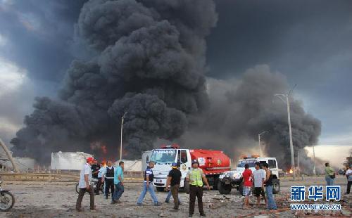 委内瑞拉炼油厂爆炸死亡人数升至24人