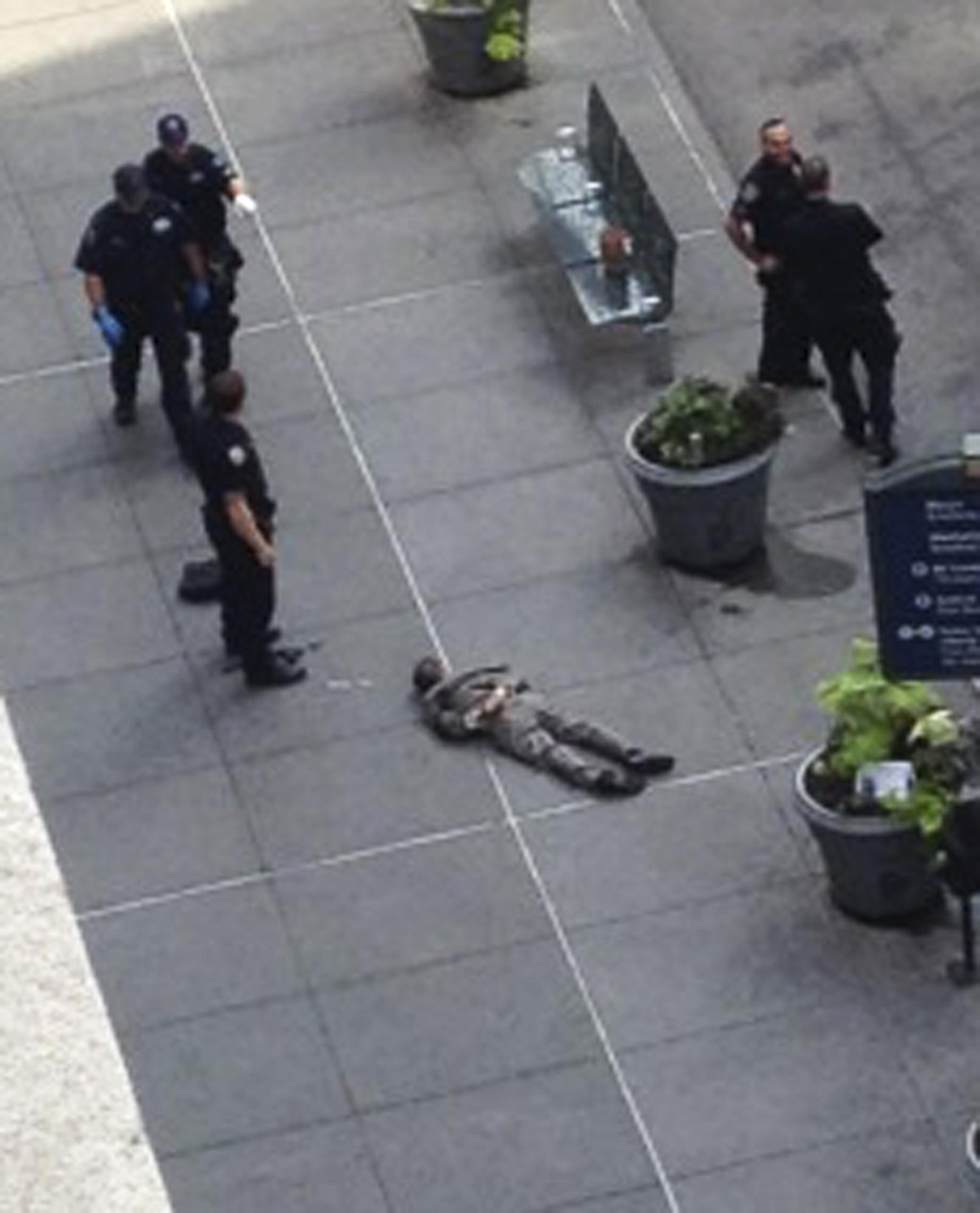 纽约帝国大厦枪击案致11人死伤 控枪问题再成关注热点