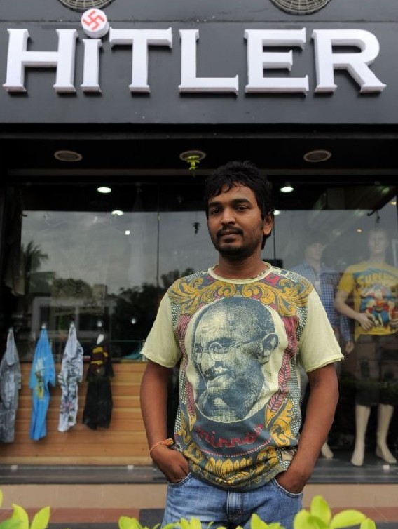 印度小店取名希特勒激怒犹太人 主人同意获赔