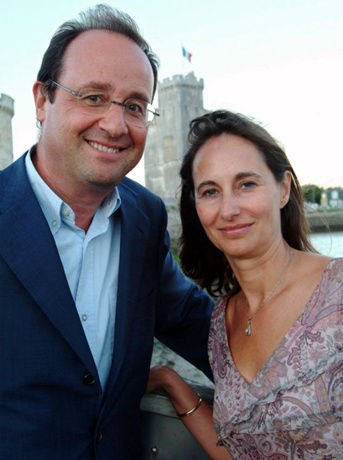 新书曝法国总统三角恋情 两任女友互相报复(图)