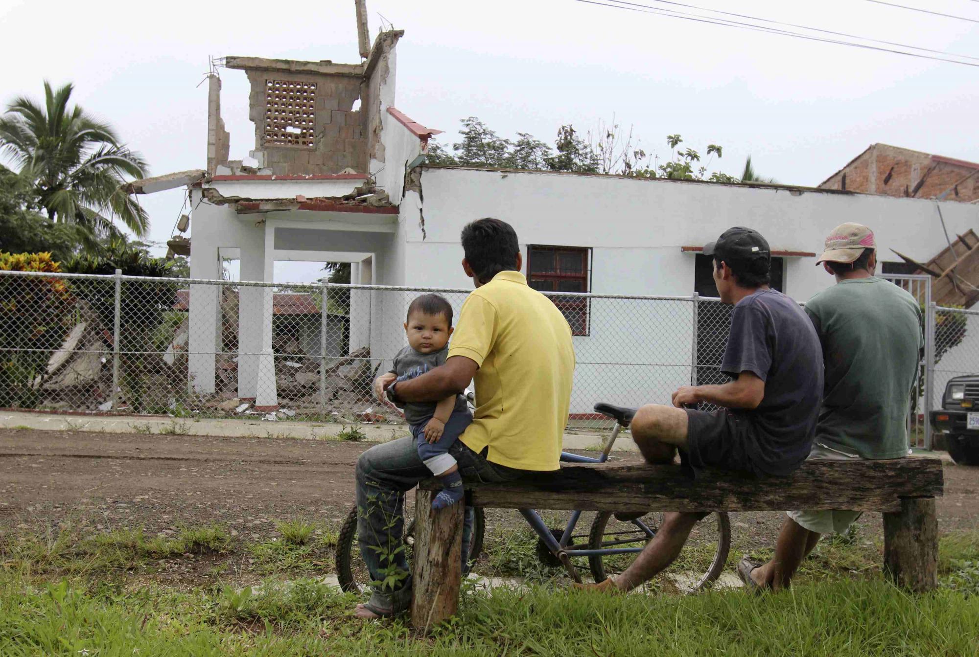哥斯达黎加发生里氏7.6级强震 20年来最强烈