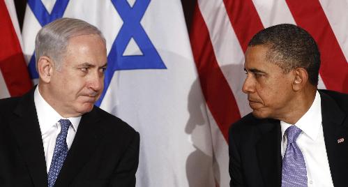 白宫否认奥巴马拒见以色列总理 将合力阻止伊朗拥核