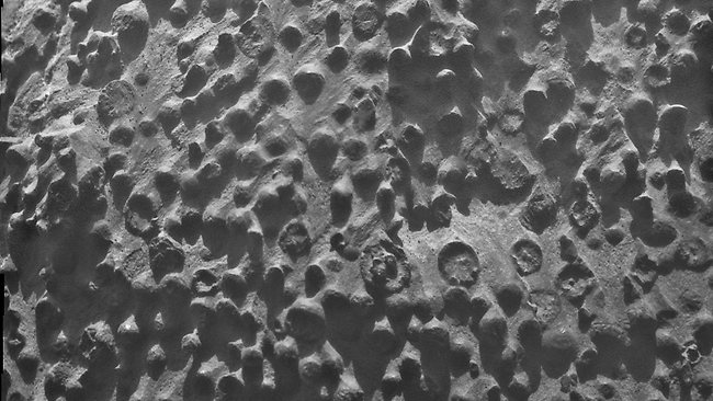火星上曾有生命体？“蓝莓”状物质成有力证据