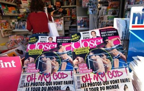 英国王室就王妃裸照风波起诉法国媒体