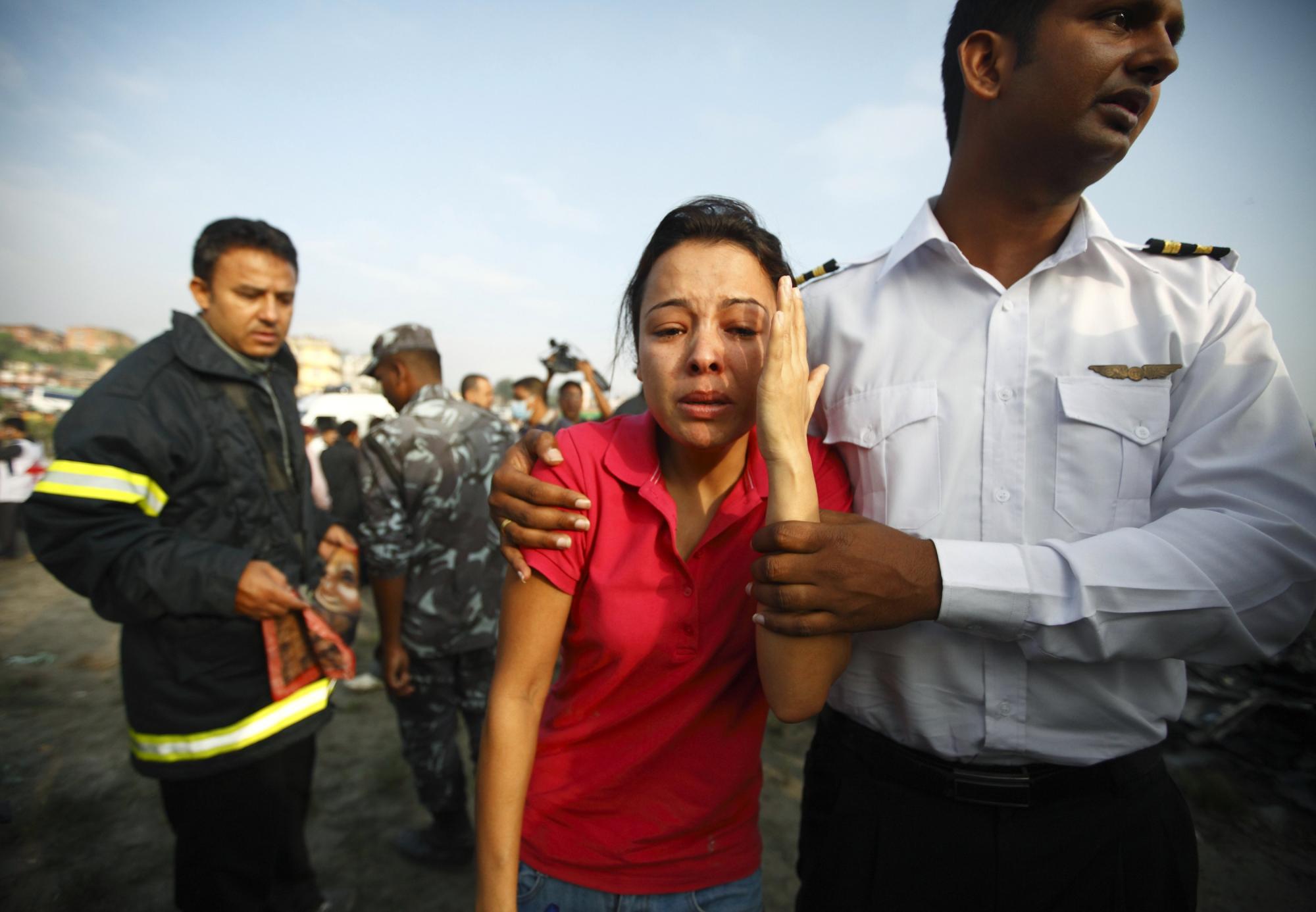 尼泊尔小型客机坠毁19人遇难 包括4名中国公民和1名美籍华人