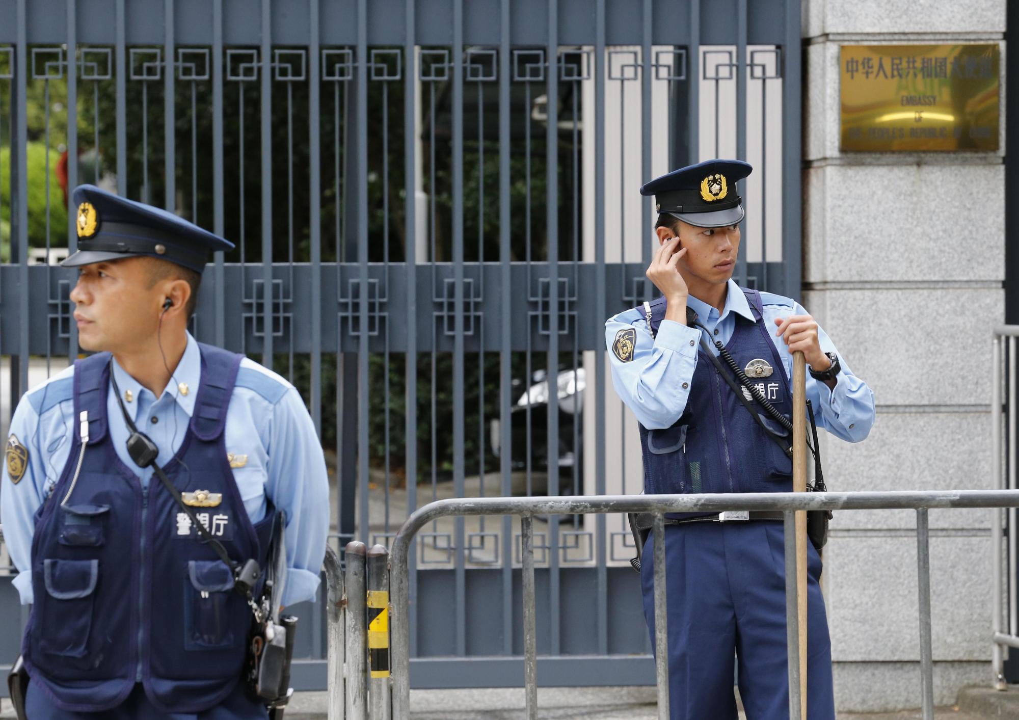 野田佳彦博客发声担忧中日交恶 日右翼分子袭击我领事馆被捕