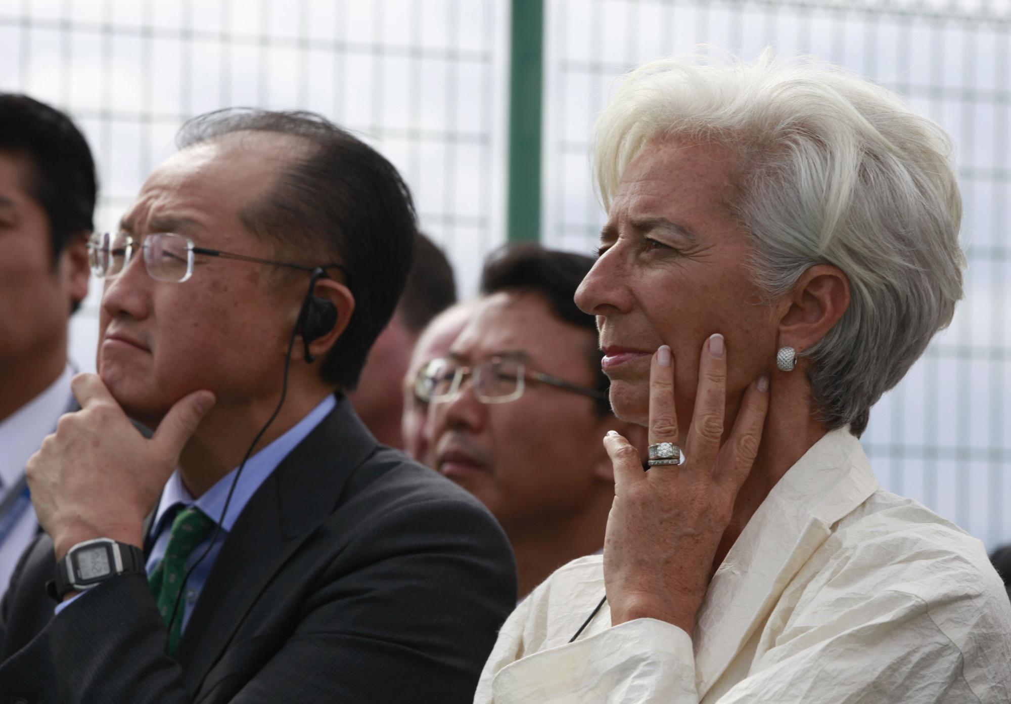 IMF和世行东京年会唱衰全球经济 中国财长央行