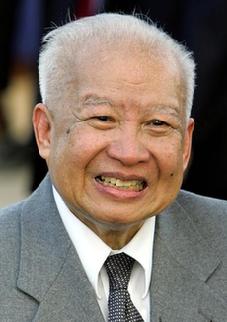 西哈努克去世专题