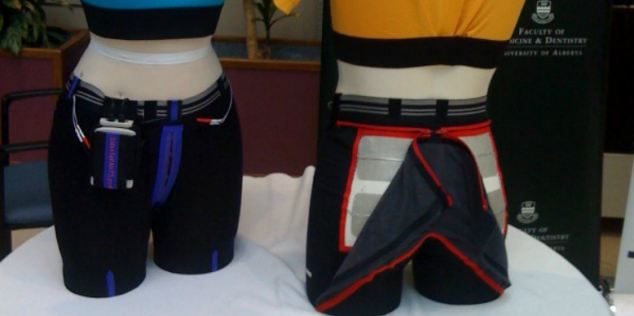 学家发明智能电子短裤 可帮卧床病人预防褥疮
