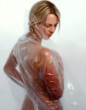 澳艺术家超现实油画惟妙惟肖似照片旨在表达孤