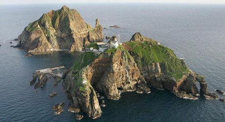 韩15名议员登日韩争议岛屿 日称将不得不做反应