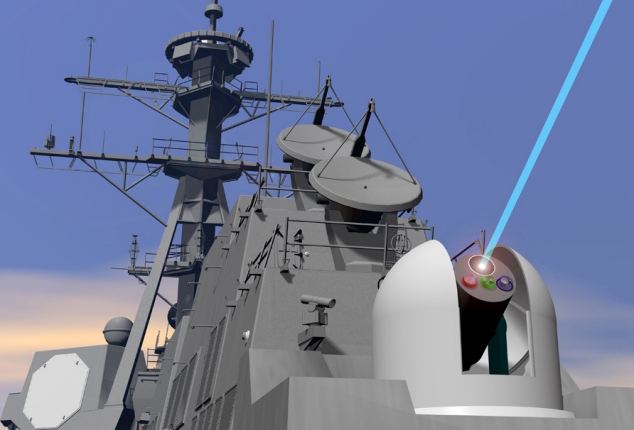 美国激光武器研发取得重大进展 或将2年内装备军舰