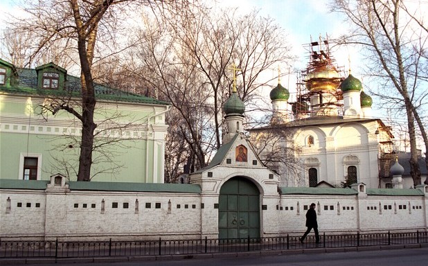 莫斯科圣烛男子修道院被指暗藏淫窟 院长为普京神父