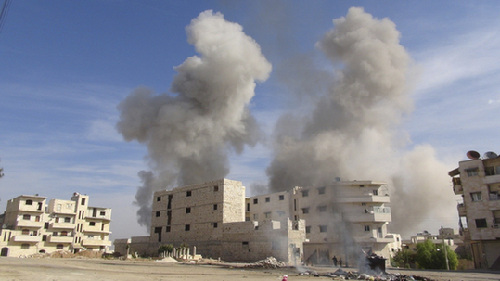 叙利亚持续交火 反对派武装进攻政府军基地