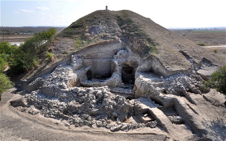 欧洲最古老史前城镇现身保加利亚 筑厚墙保护食盐资源
