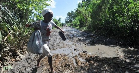 “桑迪”袭击后遗症：海地恐食物短缺 霍乱疫情加重