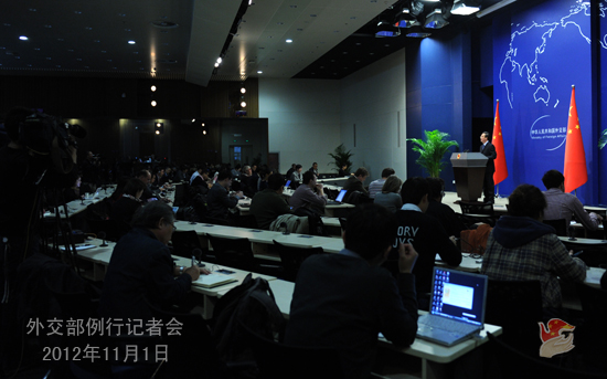 外交部：日方在钓鱼岛问题上拉其他国家与中国对抗是徒劳的