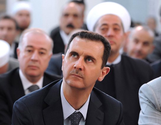 叙利亚议长兄弟遭暗杀 卡梅伦愿为巴沙尔提供“安全通道”